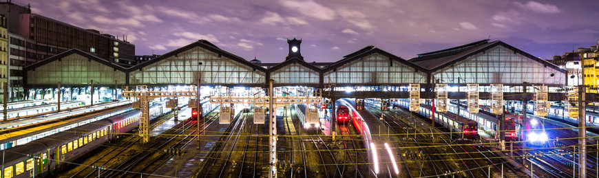 En 2021, le transport ferroviaire a connu une reprise progressive pour les activités voyageurs, et un rebond très marqué pour les activités de fret